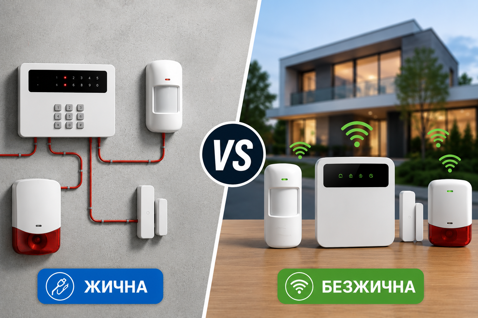 Алармени системи: жична или безжична — коя е по-добра?